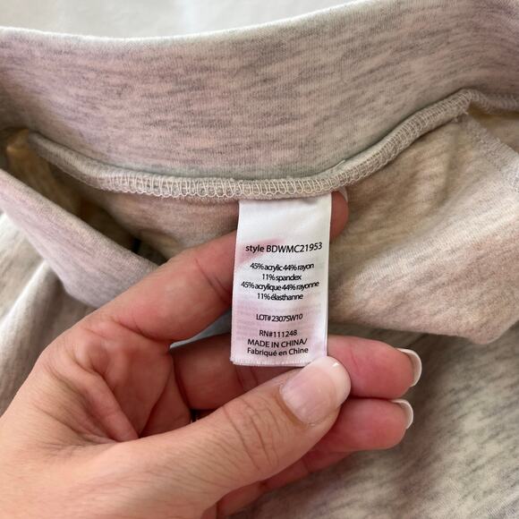 Barefoot Dreams Malibu NWT Butter Fleece Jogger Cream Sweatpants Loungewear - Picture 10 of 12